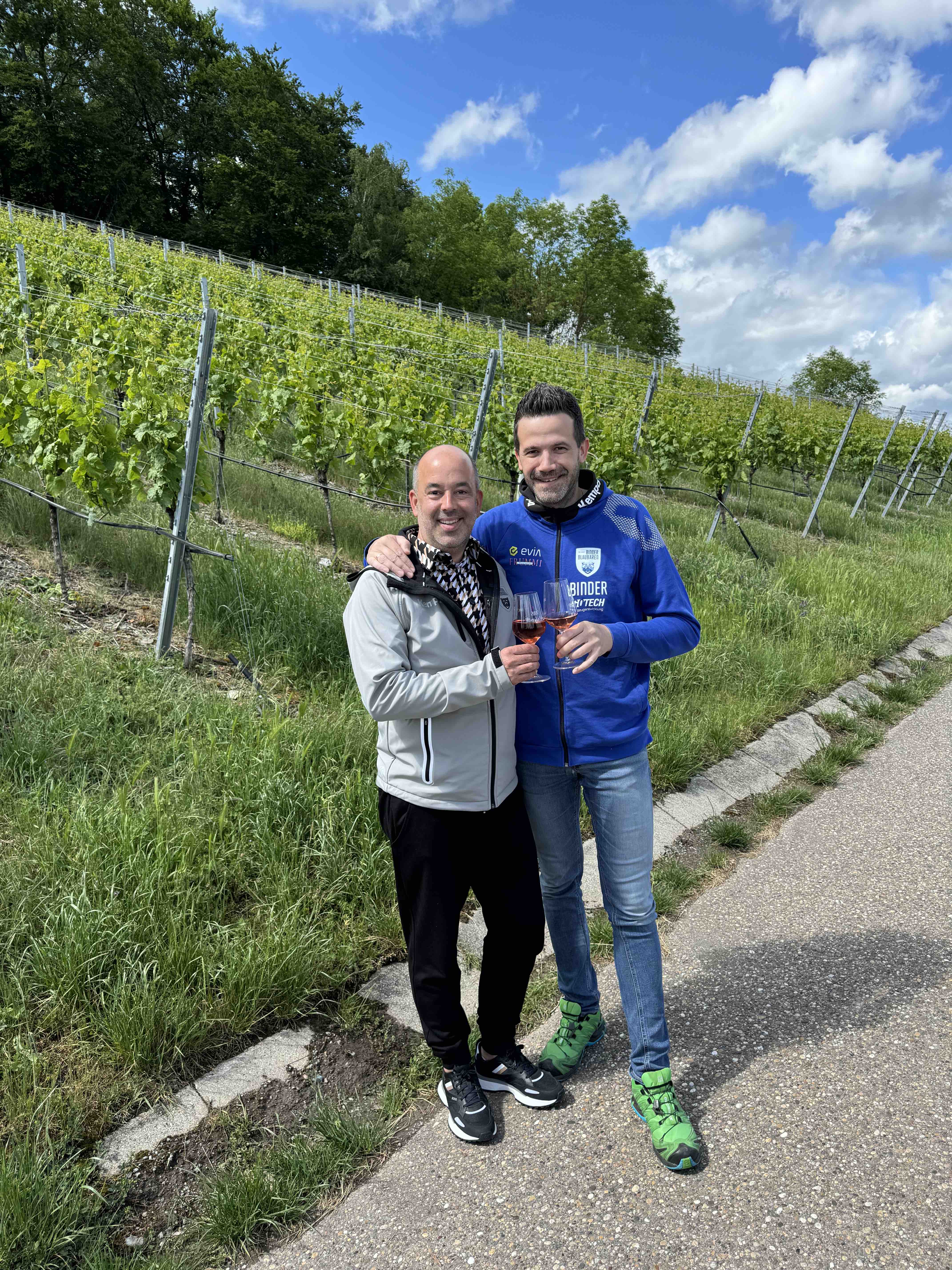 Binder Blaubären TSV Flacht: Am Samstag hieß es „Danke ans Orga-Team!“ 